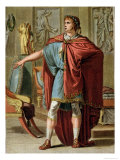 Buy Nero, Costume for "Britannicus" by Jean Racine at AllPosters.com