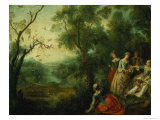 Buy Spring, 1738 at AllPosters.com