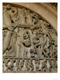 Buy West Portal, Detail of the Last Judgement, Right Hand Side Depicting the Weighing of Souls at AllPosters.com