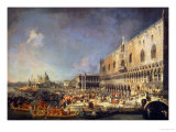 Buy The Reception of the French Ambassador in Venice, circa 1740s at AllPosters.com
