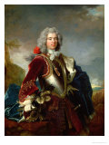 Buy Portrait of Prince Jacques 1er Grimaldi 1689 - 1751 at AllPosters.com