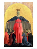 The Madonna of Mercy, Central Panel from the Misericordia Altarpiece, 1445 (Detail)
