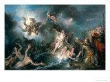 Buy Perseus Rescuing Andromeda at AllPosters.com