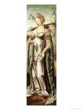 Buy Saint Barbara, Altar Wing from a Triptych at AllPosters.com