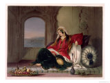Buy Kandahar Lady of Rank, Engaged in Smoking at AllPosters.com