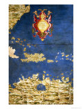 Buy Map of the Caribbean and Venezuela, from the "Sala Delle Carte Geografiche" at AllPosters.com