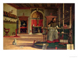 Vision of St. Augustine, 1502-08