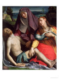 Buy The Dead Christ with the Virgin and St. Mary Magdalene, circa 1530 at AllPosters.com