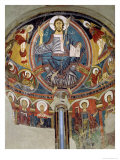 Buy Christ in Majesty Flanked by Seraphim and Symbols of the Evangelists at AllPosters.com