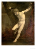 Buy Young Zephyr Balancing Above Water at AllPosters.com