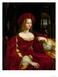 Buy Portrait of Jeanne of Aragon Wife of Ascannio Colonna, Viceroy of Naples, 1518 at AllPosters.com