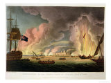 Buy Destruction of the French Fleet at Toulon, 18th December 1793, "Naval Achievements" at AllPosters.com