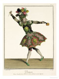 Buy Costume for a Demon in "Armide" "Psyche" and Several Other Operas at AllPosters.com