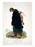 Buy Chippeway Squaw and Child, Published by F.O.W. Greenough, 1838 at AllPosters.com