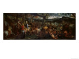 Alexander and Porus, at the Battle of Hydaspes, circa 1673