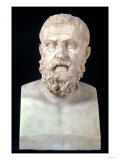 Portrait Bust of Solon, Copy of Greek 4th Century BC Original