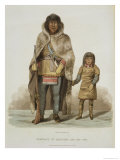 Buy Portrait of Akaitcho and His Son at AllPosters.com