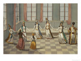 Buy Dance That is Fashionable with the Greek Women of Constantinople at AllPosters.com