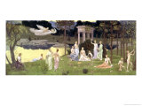 Buy The Sacred Wood Cherished by the Arts and the Muses 1884-89 at AllPosters.com