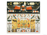 Buy Mural from the Tombs of the Kings of Thebes, Discovered by G. Belzoni at AllPosters.com