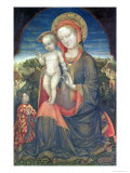Buy The Madonna of Humility Adored by Leonello D'Este at AllPosters.com