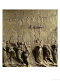 Buy The Story of Joshua: Joshua Instructs the Priests to Lead the Israelites Across the River Jordan at AllPosters.com