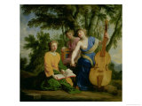 Buy The Muses Terpsichore, Euterpe and Calliope at AllPosters.com