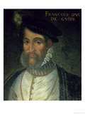 Buy Portrait of Francois, 2nd Duke Guise French Soldier and Statesman at AllPosters.com