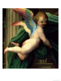 Buy The Mystic Marriage of St. Catherine of Siena with Saints, Detail of an Angel, 1511 at AllPosters.com