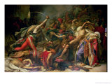 Buy The Revolt at Cairo, 21st October 1798, 1810 at AllPosters.com