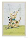 Buy Headstand, Published 1835, Reprinted in 1908 at AllPosters.com