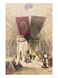 Buy Shrine of the Holy Sepulchre, April 10th 1839, Plate 14 from Volume I of "The Holy Land" at AllPosters.com