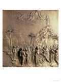 Buy Moses Receiving the Tablets of the Law, One of Ten Relief Panels at AllPosters.com