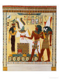 Mural from the Tombs of the Kings of Thebes, Discovered by G. Belzoni