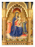 Buy The Perugia Altarpiece, Central Panel Depicting the Madonna and Child at AllPosters.com