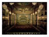 Buy Interior of the Opera House, Completed in 1770 at AllPosters.com