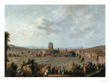 Buy Temple of Solomon, Plate 63 from "Views in the Ottoman Dominions," Published by Robert Bowyer 1810 at AllPosters.com