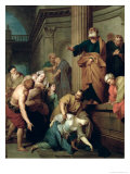 Buy The Death of Sapphira, Wife of Ananius at AllPosters.com