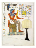 Buy Mural from the Tombs of the Kings of Thebes, Discovered by G. Belzoni at AllPosters.com