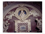 Buy The Tomb of the Cardinal of Portugal, Detail of the Upper Roundal of the Virgin and Child, 1460-6 at AllPosters.com
