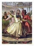 Dancing Dervishes, 1857