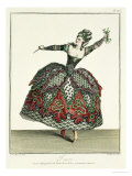 Buy Costume for a Fury in "Iphigenia in Tauris" at AllPosters.com