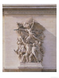The Departure of the Volunteers in 1792 or the Marseillaise, 1833-36 (Detail)