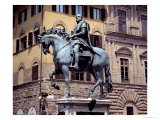 Buy Equestrian Statue of Cosimo I, Grand Duke of Tuscany 1587-93 at AllPosters.com