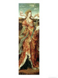 Buy Saint Catherine of Alexandria, Altar Wing from a Triptych at AllPosters.com