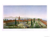 Buy View of the Inner Courtyard of the Seraglio, Topkapi Palace, Constantinople at AllPosters.com