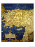 Buy Map of Sixteenth Century Turkey, from the "Sala Delle Carte Geografiche" at AllPosters.com