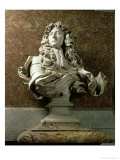 Buy Portrait Bust of Louis XIV, 1665 at AllPosters.com