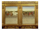 Buy The Triumphs of Duke Federico Da Montefeltro and Battista Sforza, circa 1465 at AllPosters.com