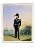 Buy Portrait of King William IV (1765-1837) Plate 14 from "Costume of the Royal Navy and Marines" at AllPosters.com